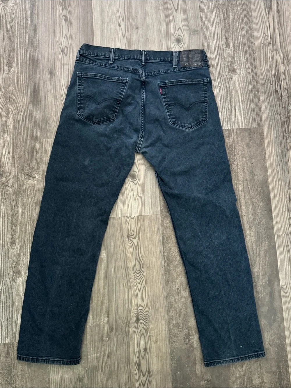 Levi's Dark Straight Jeans 505 38x32
